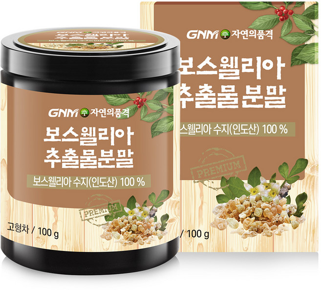 GNM자연의품격 보스웰리아 추출물 분말, 1개, 100g