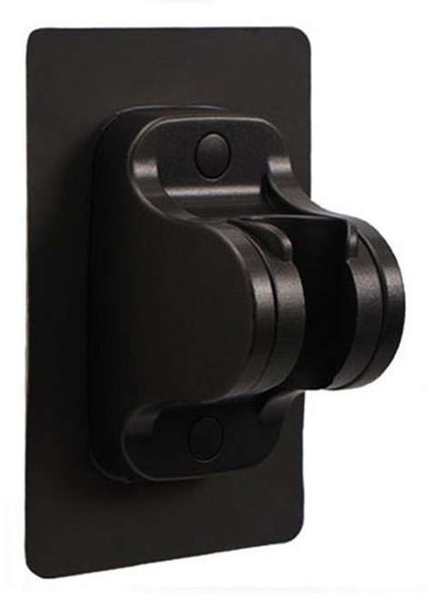 네이처안 욕실청소 스프레이건 부착 거치대, 블랙