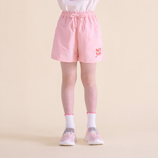 아이러브제이 아동용 씨유 3부 화섬 팬츠