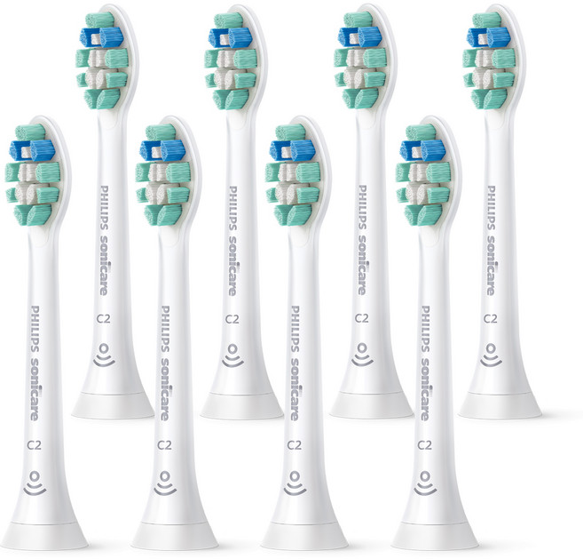 飛利浦 Sonicare 牙菌斑清潔電動牙刷刷頭 HX9028/67, 8個