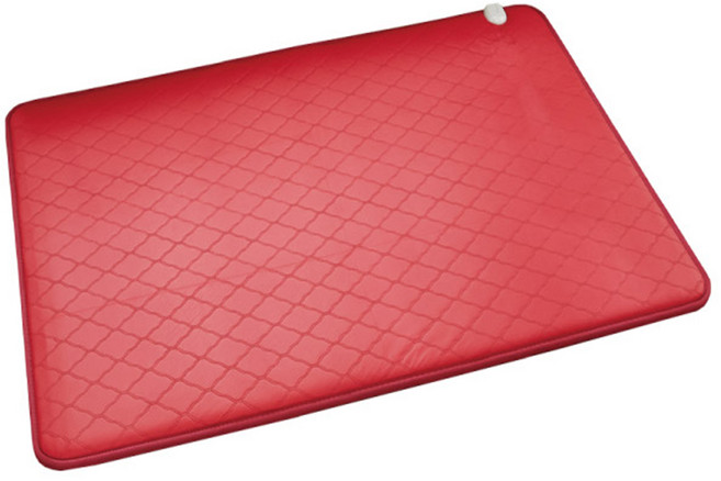 한일의료기 스판덱스 레드 전기매트, 더블(135 x 195 cm)