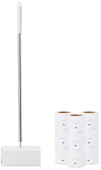 크린아이 롱 테이프 클리너 본품 + 리필 3p 세트, 1세트