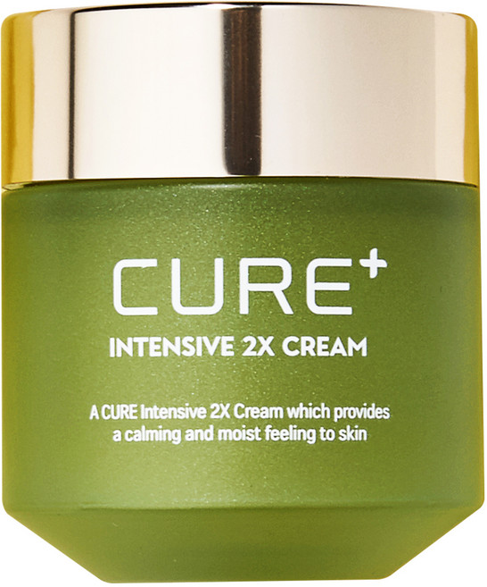 김정문알로에 큐어 인텐시브 2X 크림, 50g, 1개