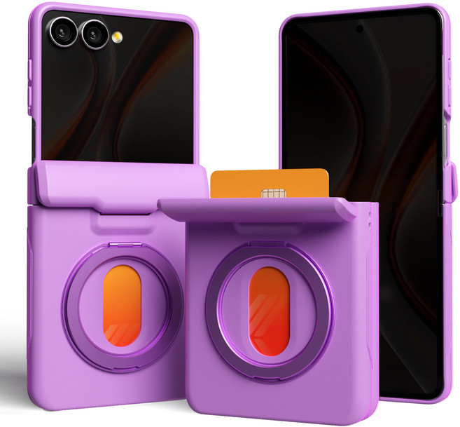 엑씨 가디언 카드수납 거치형 맥세이프 호환 자동 폴딩 힌지보호 휴대폰 케이스