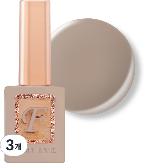 프롬더네일 젤 폴리쉬, NO 137, 10g, 3개