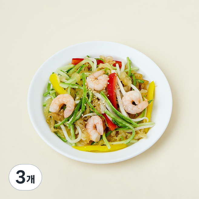 압구정 예향 해파리냉채, 250g, 3개