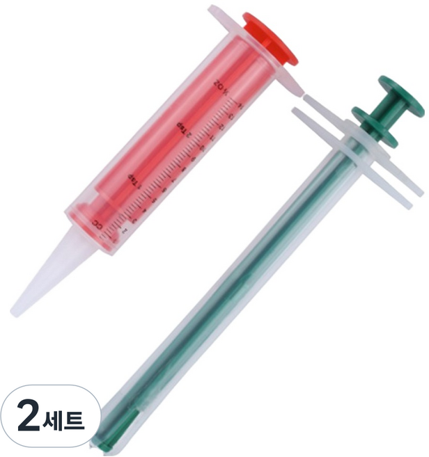 Keribing 寵物最新餵藥器 2件組 14ml, 2套
