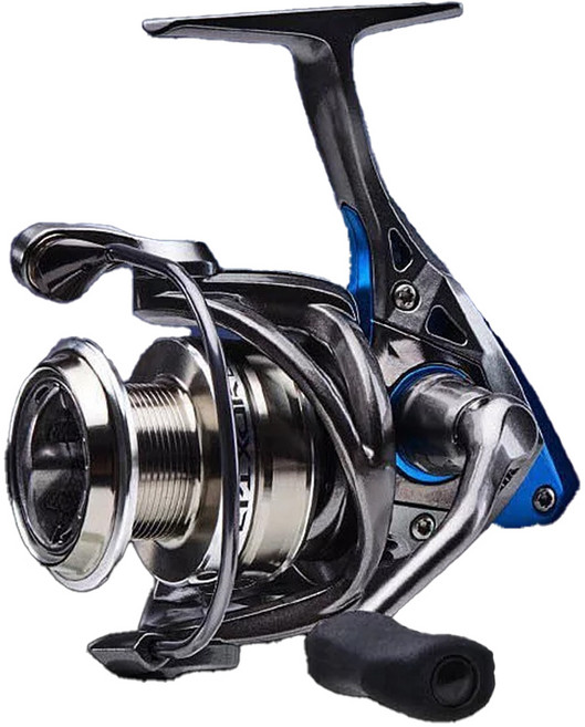 okuma 寶熊釣具 Epixor LS 索爾LS 紡車式捲線器, EPLS-55, 1個, 藍色