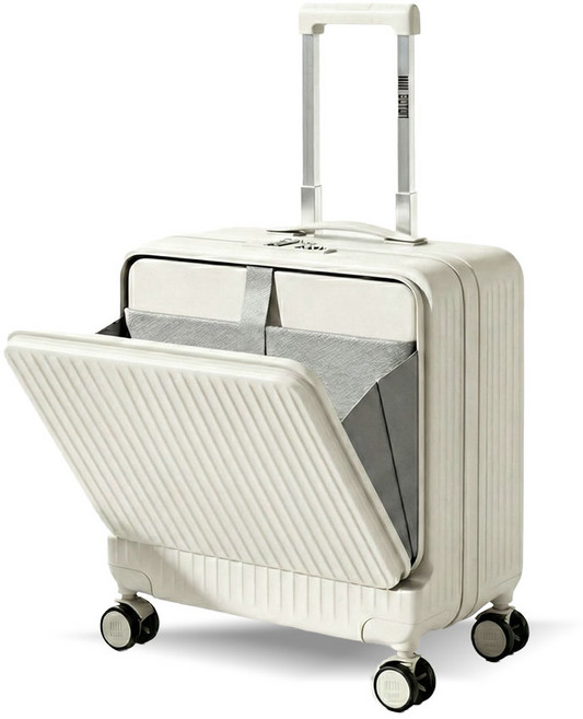 보튼캐리어 여행용 전면 오픈형 하드 기내용 캐리어 FCL13 18인치 20인치