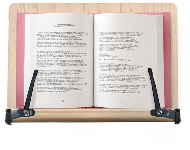 동아피엠에스 퍼스트 내추럴 독서대, 혼합색상