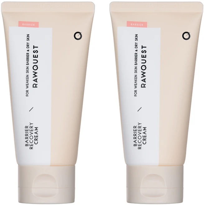 로우퀘스트 에키네시아 베리어 리커버리 크림, 80ml, 2개 - 쿠팡