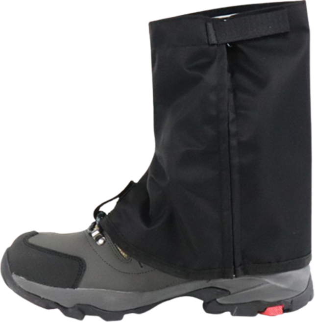 등산 숏 스패츠, 블랙