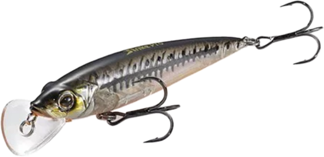 Strike Pro 捲舌米諾 11cm/13cm 米諾 BEAKSTER 路亞 硬餌 假餌 BASS A56RGB-11cm, 灰色, 13.7g, 1個