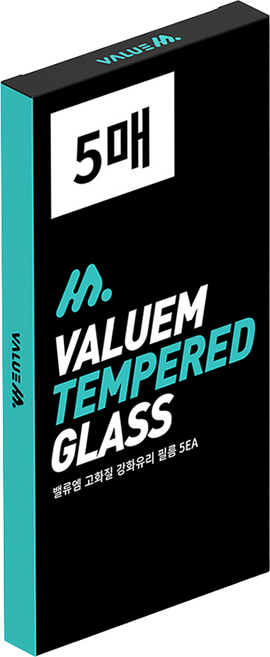 VALUEM 手機螢幕保護貼 for iPhone 12 Mini 9H強化玻璃 5件組 2.5D 高清
