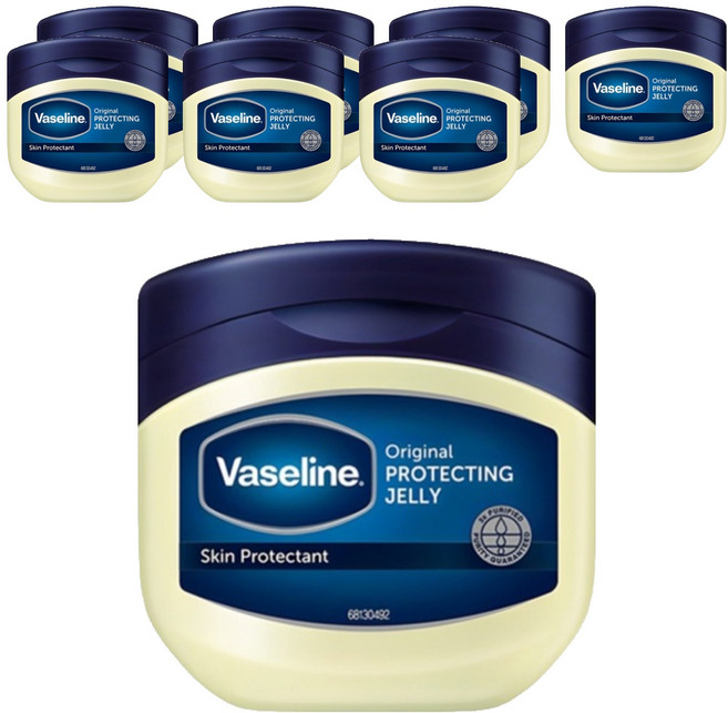 바세린 프로텍팅 젤리 멀티밤, 100g, 100ml, 8개