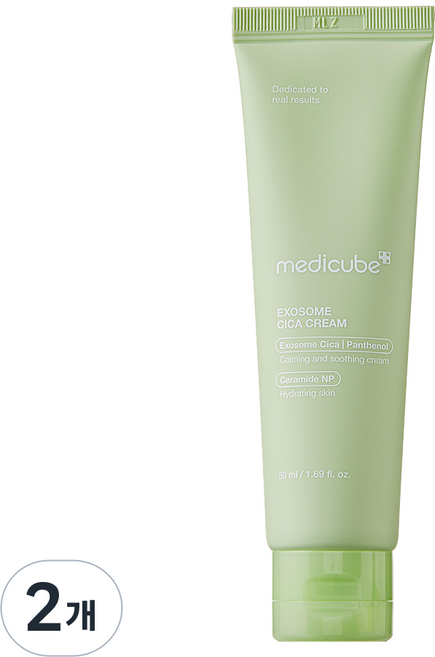 메디큐브 엑소좀 시카진정 수분크림, 50ml, 2개