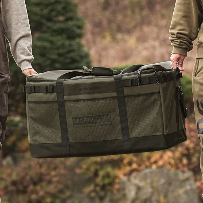 카즈미 필드 멀티 캐리백 130L, 올리브 카키, 1단, 1개