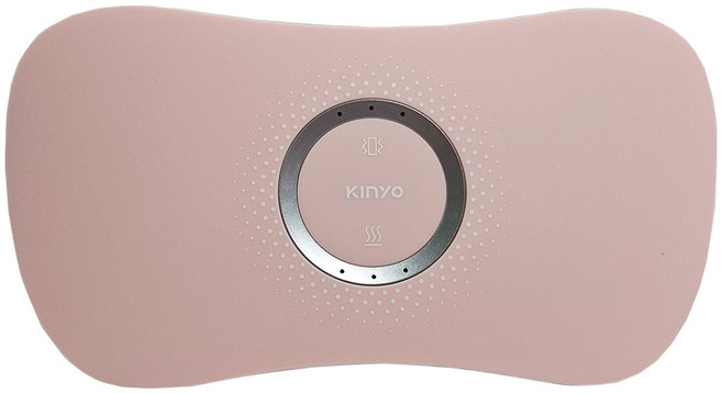 Kinyo 暖腹按摩帶 IAM-2702, 粉色