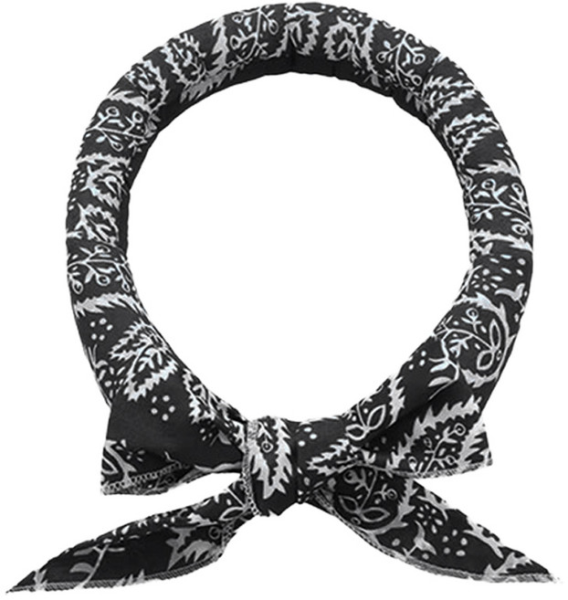 탐사 아이스 넥 스카프, 블랙, 3개