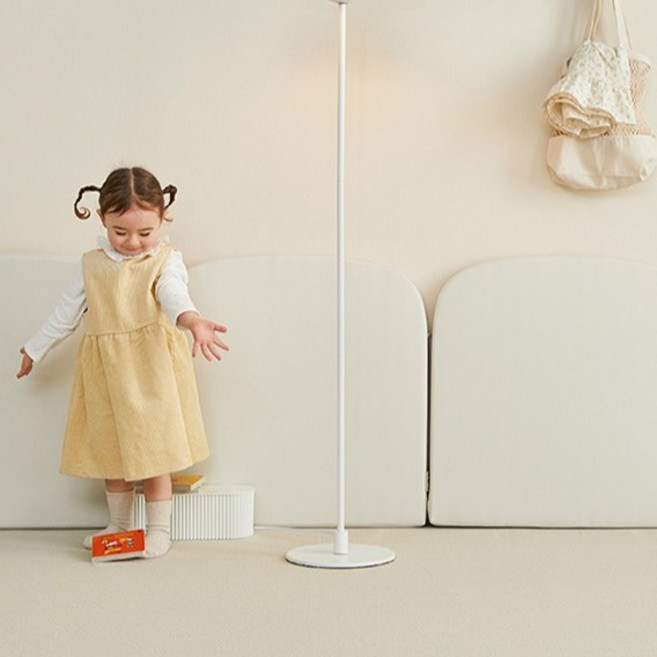 알집매트 포레스트 유아 벽매트, 밀크, 3개