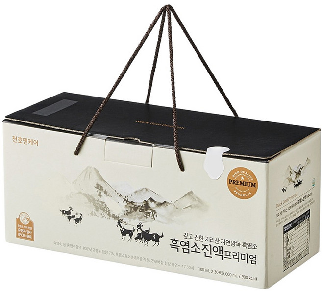 천호엔케어 흑염소진액 프리미엄 30p, 3L, 1개