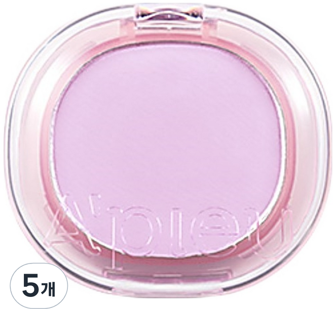 어퓨 과즙팡 파스텔 블러셔 3.7g, VL04 미스트코튼, 5개