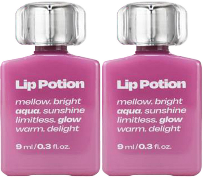 얼터너티브스테레오 립 포션 아쿠아 글로우 캔딜리셔스, 8호 슈가, 2개