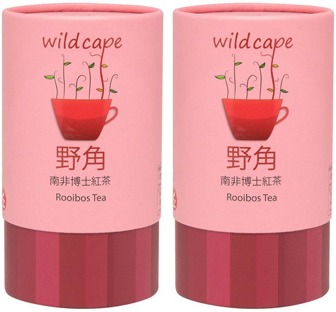 wild cape 野角 南非博士紅茶, 2.5g, 40入, 2罐