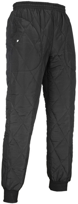 남녀공용 누빔 패딩 솜 깔깔이 작업복 바지 DS- 1757