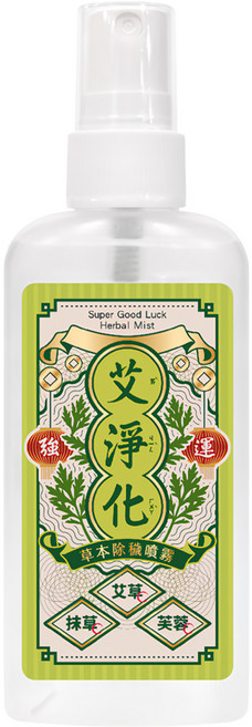 美吾髮 艾淨化 草本除穢噴霧, 70g, 1瓶