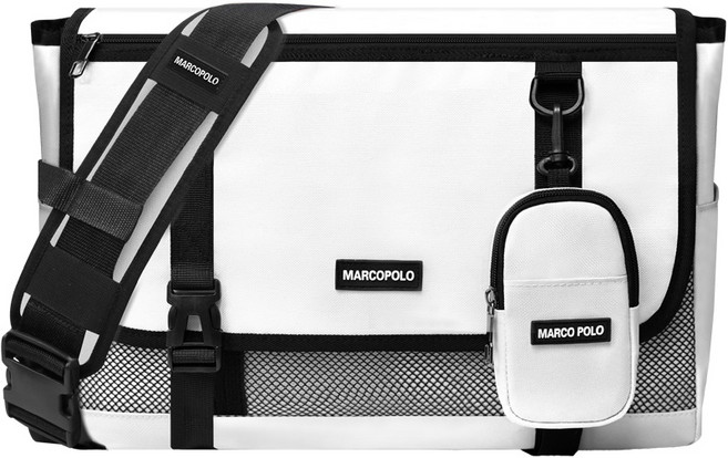 마르코폴로 플레이 메신저백 + 보조가방 세트 MP4035