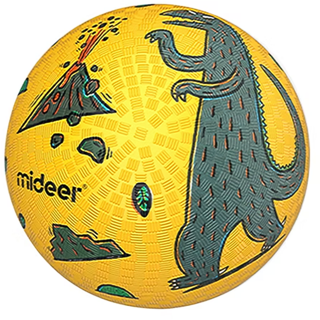 mideer 兒童皮球, 霸王龍, 1顆