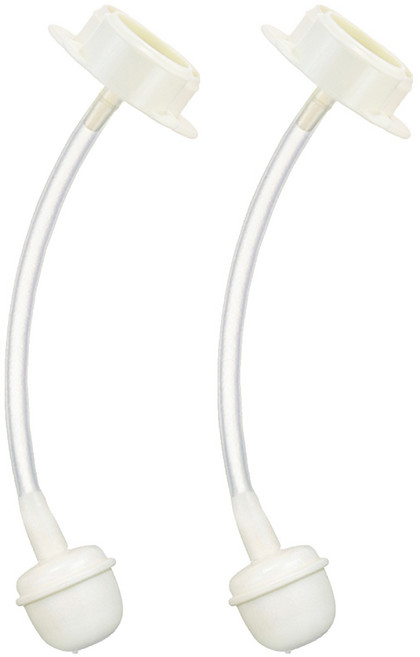 Simba 小獅王辛巴 專利蝶型寬口自動吸管組 寬口奶瓶270ml適用 M 12cm, 2組, 3-LPN0-1-1