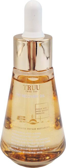 TRUU 一夜透亮活膚精露, 34ml, 1瓶