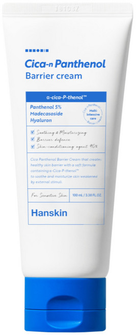 한스킨 시카 판테놀 장벽 크림, 100ml, 1개