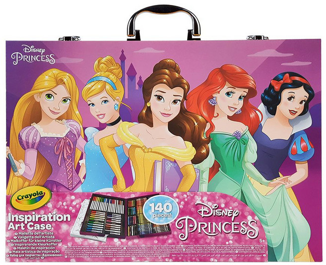 Crayola 繪兒樂 大藝術家套裝, 迪士尼公主, 1盒