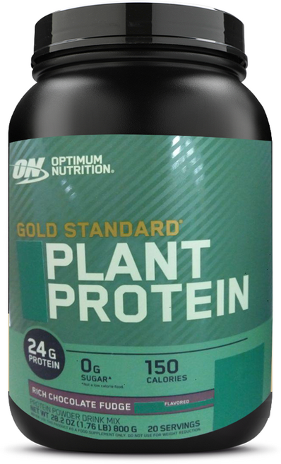 옵티멈뉴트리션 골드 스탠다드 플랜트 초코맛 20회분, 800g, 1개