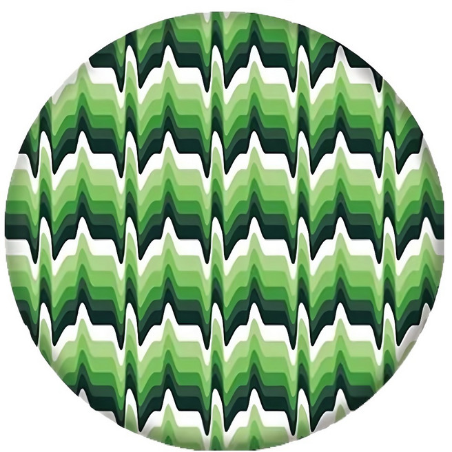 Waboba軟式飛盤 5cm 5歲以上, 綠像素, 1個