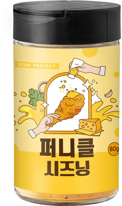 디쉬프로젝트 퍼니클 시즈닝, 80g, 1개