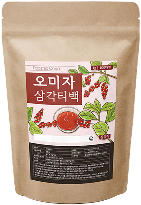 조은약초 오미자차 삼각티백, 1g, 100개입, 1개