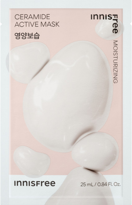 이니스프리 New 세라마이드 액티브 마스크 25ml, 1개입, 1개