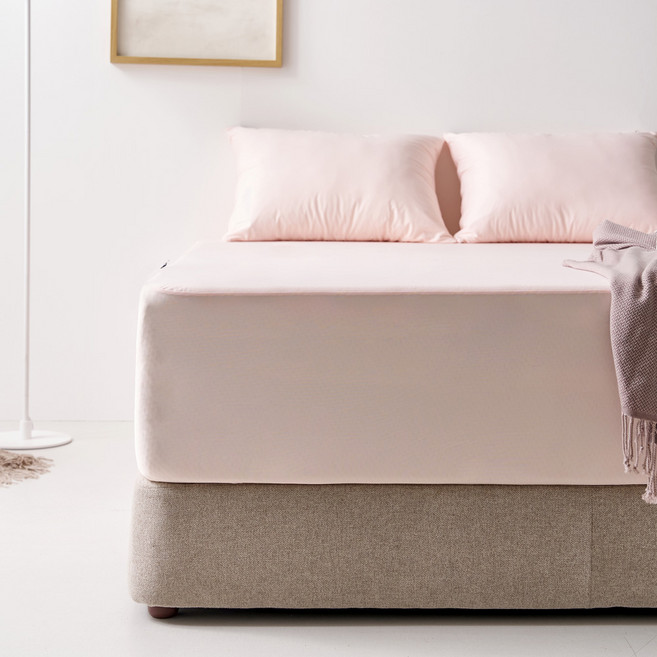 파미지오 베이직 진드기방지 밴드형 호텔 매트리스 방수커버