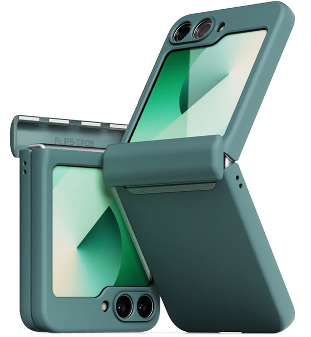 신지모루 풀커버 마그네틱 힌지보호 슬림 매트핏 휴대폰 케이스