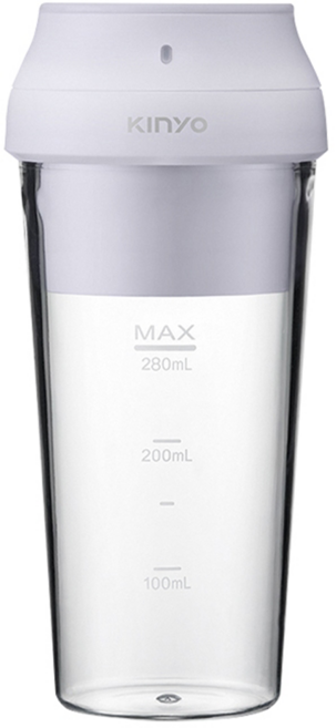 Kinyo USB隨行杯果汁機 JRU-6690 紫色 280ml