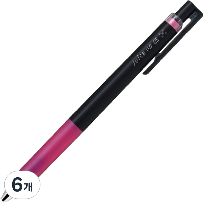 PILOT 百樂 Juice up 原子筆 0.5mm, 粉紅色, 6個