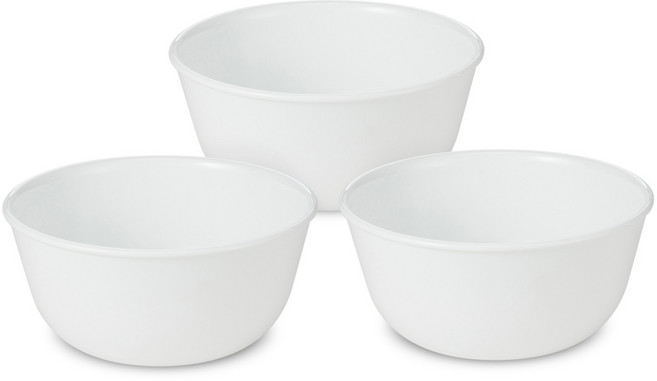 코렐 저스트 면기소, 화이트, 3개