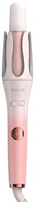 Kinyo 自動捲髮棒 KHS-3203 52 x 52 x 302mm, 粉色