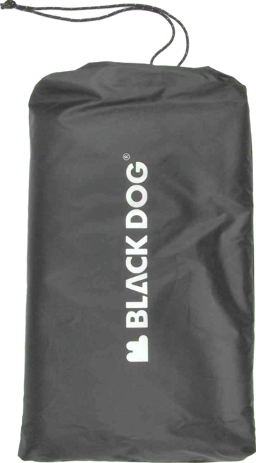 BLACK DOG 黑狗 穹頂天幕配件 網紗簾, 黑色, 1個