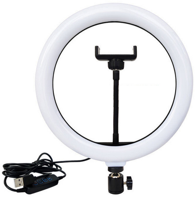 바라보고 LED 링라이트 방송 촬영 유튜브용 조명 26cm, LED 링라이트 26CM, 1개