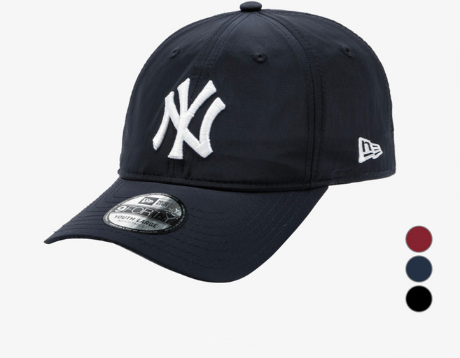 뉴에라 아동용 MLB 뉴욕 양키스 메탈 볼캡 1466651